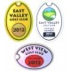 Golf Bag Tag - Style C - Oval Style - Printed one side - Min of 50 (more quantities available)