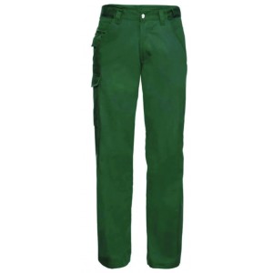 ***CLEARANCE - J001M - Polycotton Twill Workwear Trouser - Bottle Green 38"W 32" Leg - 1 ONLY AVAILABLE***