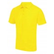 ***CLEARANCE - JC040 - Sun Yellow Cool Polo Shirt - 3XL - 1 ONLY AVAILABLE***