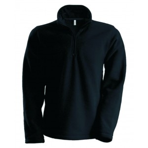 ***CLEARANCE - KB912 - Black 1/4 Zip Fleece - 2XL - 1 ONLY AVAILABLE***