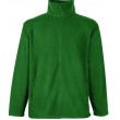 ***CLEARANCE - SS528 - Bottle Green Full Zip Fleece - XL - 1 ONLY AVAILABLE***