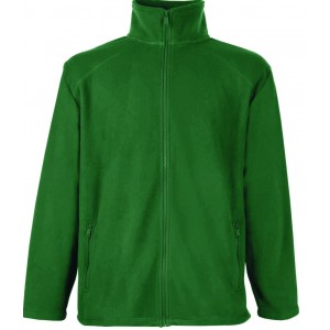 ***CLEARANCE - SS528 - Bottle Green Full Zip Fleece - XL - 1 ONLY AVAILABLE***