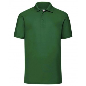 ***CLEARANCE - SS402 - Bottle Green Polo - Medium - 2 ONLY AVAILABLE***