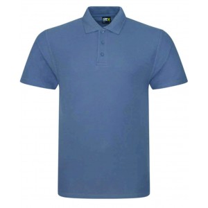 ***CLEARANCE - RX101 - Solid Grey Polo - Medium - 1 ONLY AVAILABLE***