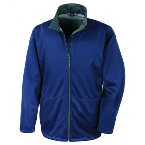 ***CLEARANCE - R209X - Navy Softshell Jacket - LARGE - 1 ONLY AVAILABLE***