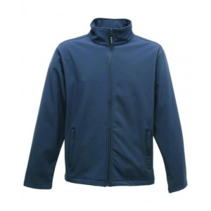 ***CLEARANCE - RG073 - Navy Softshell Jacket - LARGE - 1 ONLY AVAILABLE***