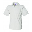 ***CLEARANCE - HB400 - Heather Grey Polo - LARGE - 3 ONLY AVAILABLE***