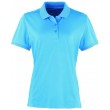 ***CLEARANCE - PR616 - Sapphire Ladies Polo - Size 16 - 1 ONLY AVAILABLE***