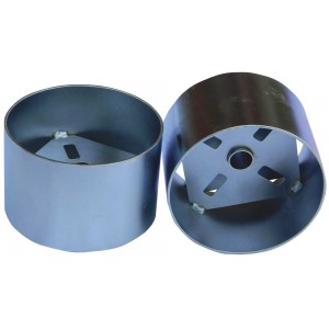 Winter Hole Cup - Plated - U.K. Standard Size Ferrules