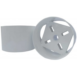 Winter Hole Cup White - US Heavyweight & Grooved Ferrules