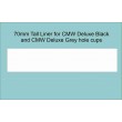 Replacement White Liner For Deluxe Black & Deluxe Grey Aluminium Holecup - Pack Of 9 (also compatible with some other brands - contact us for details)