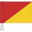 Tie Flag - 2 Colour - Plain