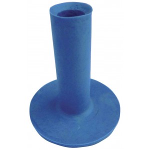 Long Rubber Tee - Blue - 60mm