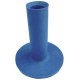 Long Rubber Tee - Blue - 60mm