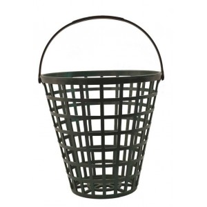 Range Ball Basket - Green - 110 ball capacity