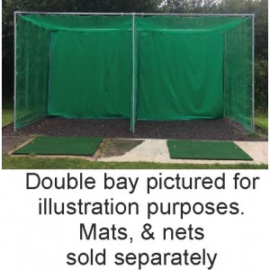 10ft. X 10ft. X 10ft.  Metal Enclosure Frame