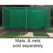 20ft. X 10ft. X 10ft. Double Enclosure Metal Frame