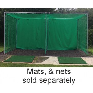 20ft. X 10ft. X 10ft. Double Enclosure Metal Frame