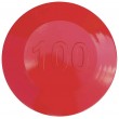 Aluminium Fairway Yardage Marker - Red - 100 Yards