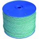 6mm. Dia. Green & White Fleck Rope (200 Mtr. On Reel)