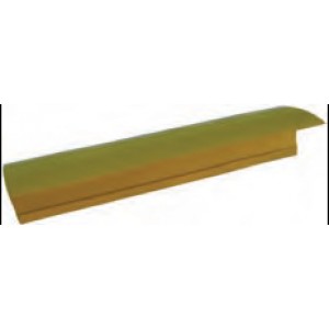 T-Strip - 1m YELLOW Plain Lengths