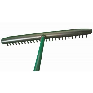 ProSmooth Rake (25" head) C/W 54" Fibreglass Handle