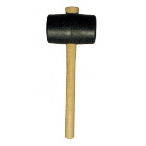 Rubber Mallet Deluxe (with soft touch grip)