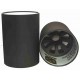 Pro-Loc Deluxe Black Aluminium Hole Cup With Logo Liner-U.K. Size Ferrules (Min. 9)