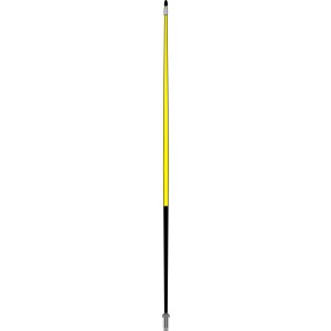 7.2 Ft F/G Tournament Pin - Yellow With Black Base