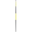 7.2 Ft F/G Tournament Pin - Yellow With Black Stripes