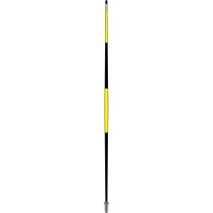 7.2 Ft F/G Tournament Pin - Yellow With Black Stripes