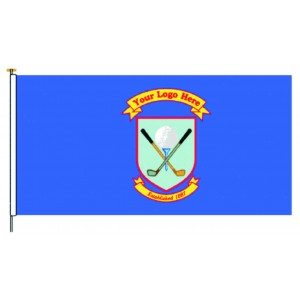 Clubhouse Flag - 6ft x 3ft - 1 ply