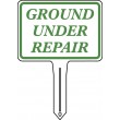 7" X 5" Standard Sign With Incorporated Stake