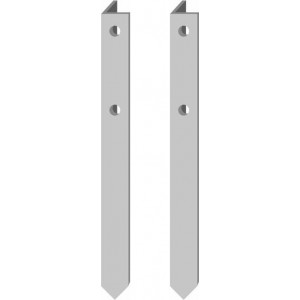 Ally Angle Stake - 65" for 16X12 18X12 24X12 24X18 Sign (pair)