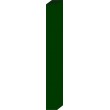 Green Square Post - 24" for 12X8(each)