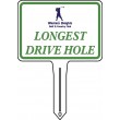 Nearest The Pin / Longest Drive - 7x5 Cust. Logo Sign