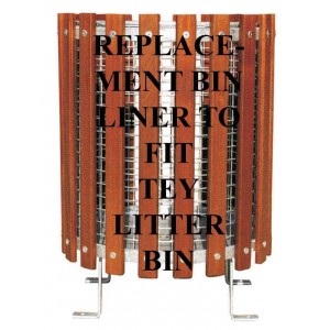 Tey Litter Basket Replacement Solid Bin Liner