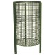 Mesh Litter Basket - Round - Green