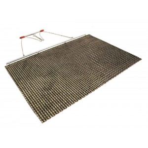 Drag Mat - 6feet X 4feet - Steel **CLEARANCE SPECIAL**