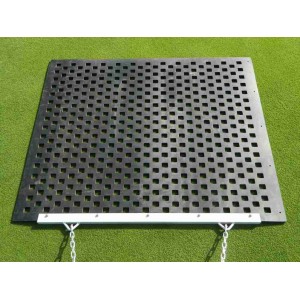 Rubber Drag Mat - 1.4mx 1m