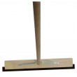 Rubber Squeegee With Wooden Handle