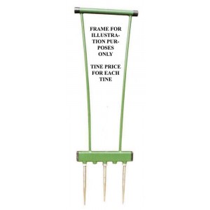 Aeration Fork - Solid Tines