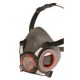 Half Mask Respirator (twin filter) Mask only