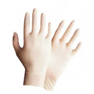 Latex Disposable Gloves (Box Of 100) - MAX OF 2 BOX PER CUSTOMER