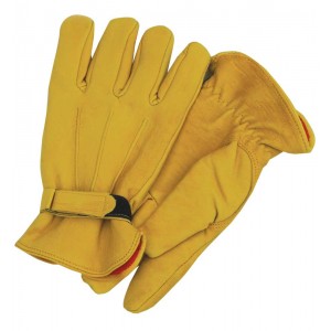 Lined Leather  Glove