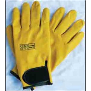 Nitrile Coated Fleece Lined Glove